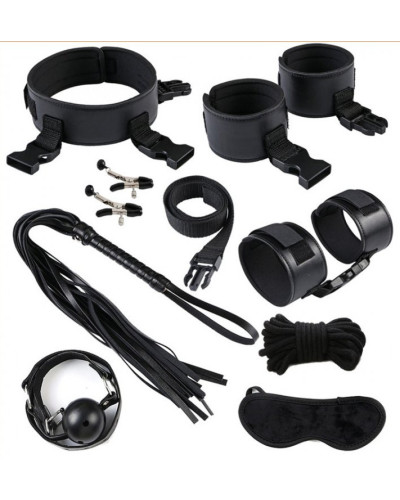 Kit Eye-Splice Noir 8 pièces 