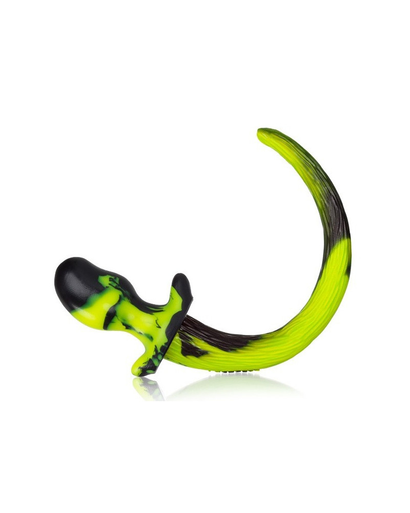 Queue Puppy Tail Oxballs Beagle 9.5 x 5 cm Jaune 