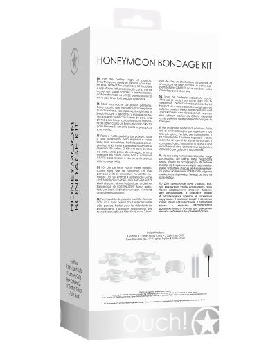 Kit Bondage HoneyMoon Blanc 