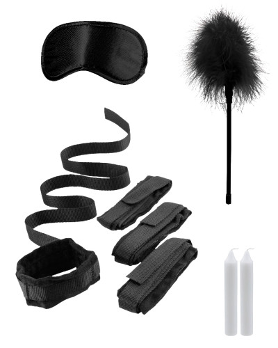 Kit Bondage Bed 4 pièces 