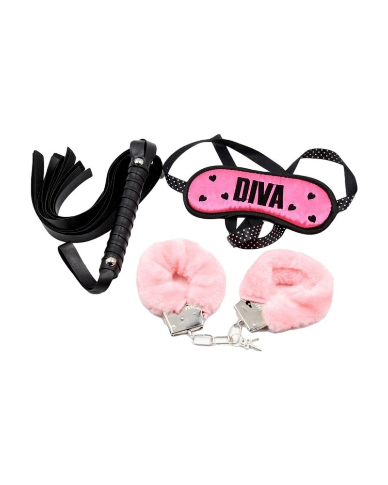 Pack Sm DIVA 3 Pièces Rose 