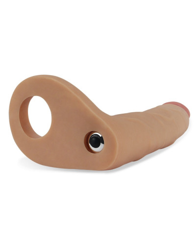 Gode vibrant Double Pénétration 16 x 3 cm 