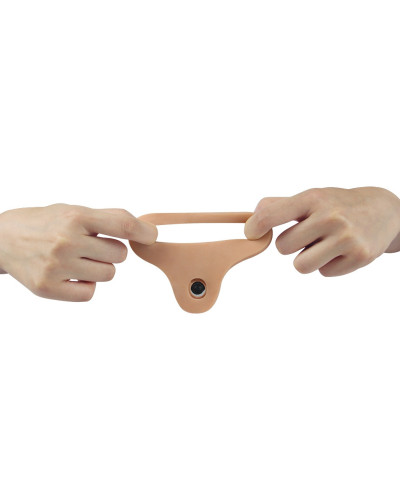 Gode vibrant Double Pénétration 16 x 3 cm 