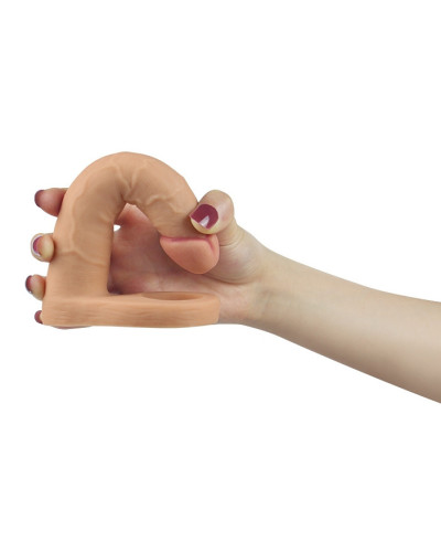 Gode vibrant Double Pénétration 14 x 3 cm 