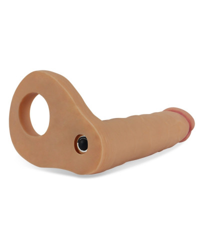 Gode vibrant Double Pénétration 14 x 3 cm 