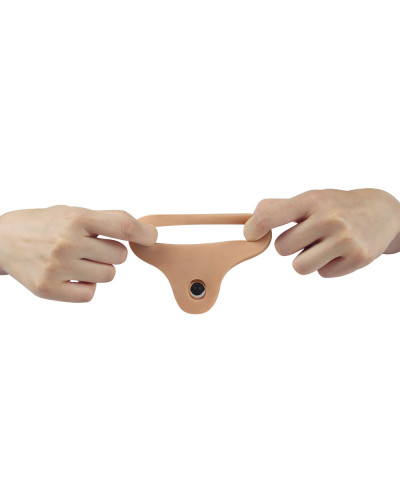 Gode vibrant Double Pénétration 14 x 3 cm 