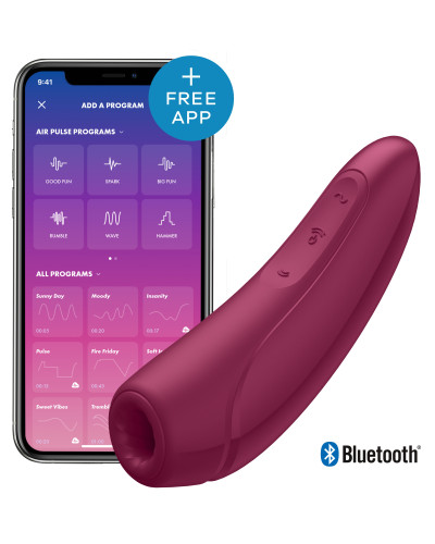 Stimulateur de clitoris CURVY 1+ Rose 