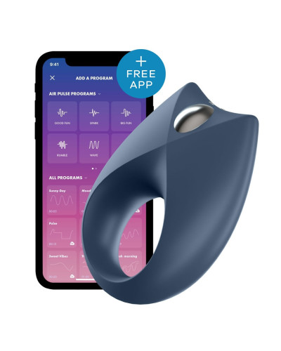 Cockring connecté Royal One Satisfyer 