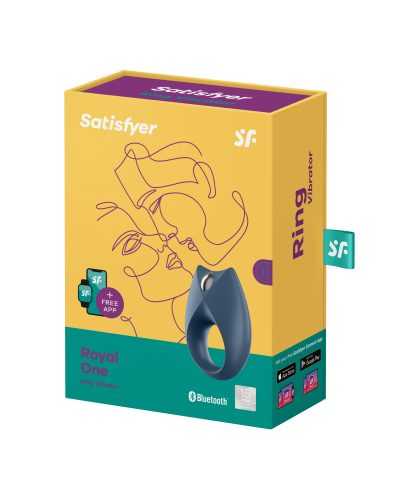 Cockring connecté Royal One Satisfyer 