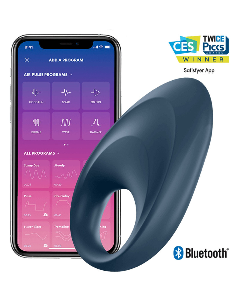 Cockring connecté Mighty One Satisfyer 
