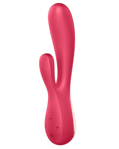 Rabbit connecté Mono Flex Satisfyer Rose 