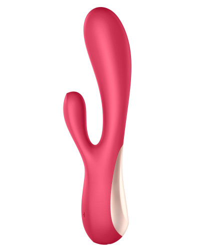 Rabbit connecté Mono Flex Satisfyer Rose 