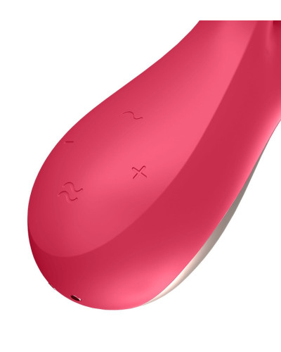 Rabbit connecté Mono Flex Satisfyer Rose 