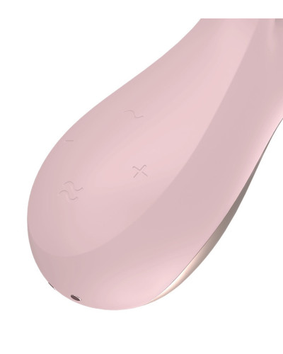 Rabbit connecté Mono Flex Mauve 