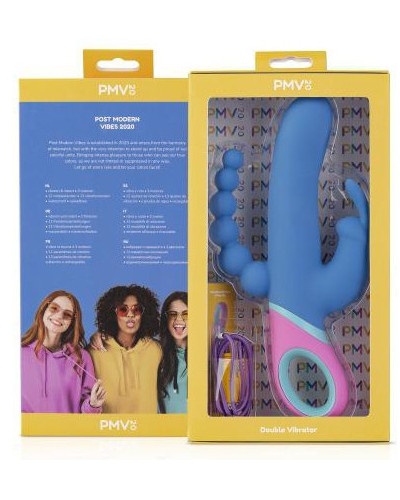 Vibro Double Rabbit Vice 23 x 3.5 cm 