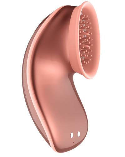 Stimulateur de clitoris TWITCH Rose 
