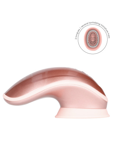 Stimulateur de clitoris TWITCH Rose 