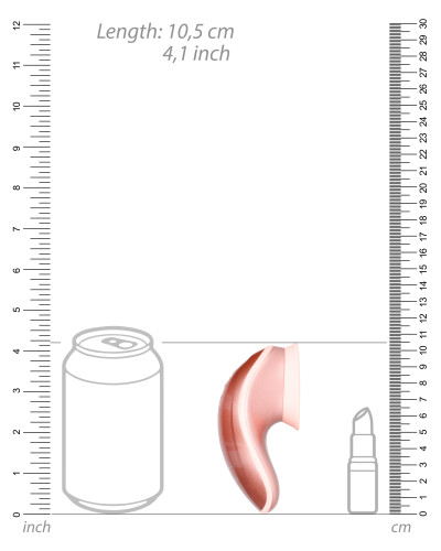 Stimulateur de clitoris TWITCH Rose 