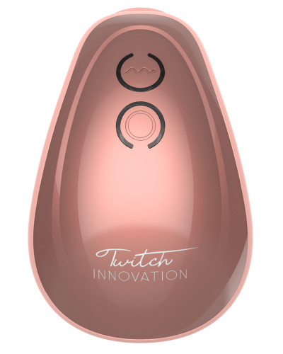 Stimulateur de clitoris TWITCH Rose 
