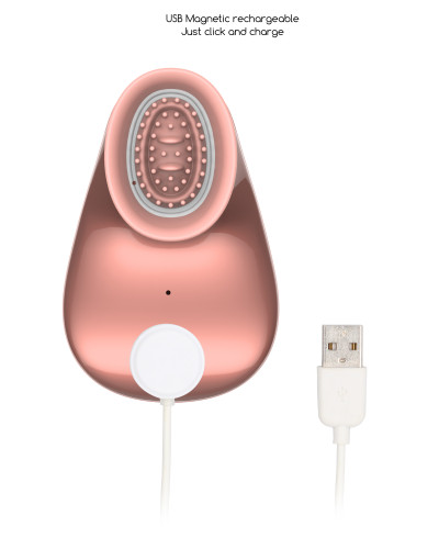 Stimulateur de clitoris TWITCH Rose 