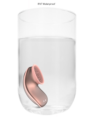 Stimulateur de clitoris TWITCH Rose 