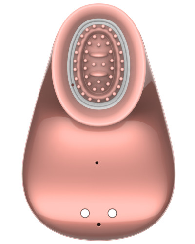 Stimulateur de clitoris TWITCH Rose 
