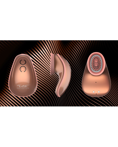 Stimulateur de clitoris TWITCH Rose 