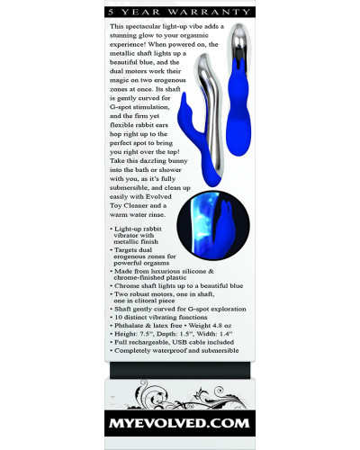 Vibro Rabbit Bunny Bright 20cm 