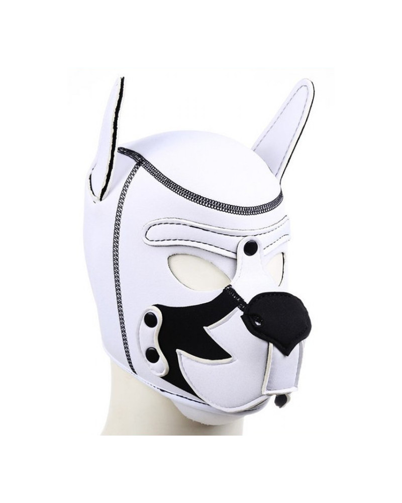 Cagoule PUPPY FOX Néoprène Noir-Blanc 
