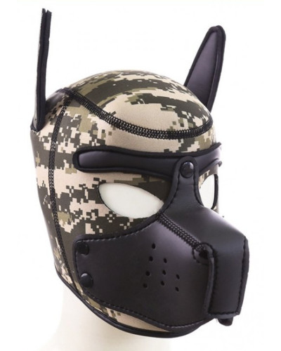 Cagoule Puppy Néoprène Army 