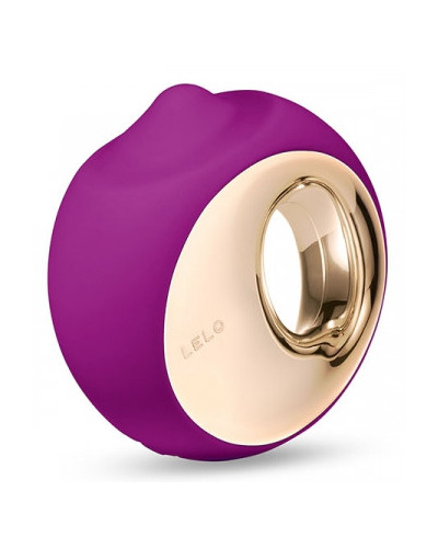 Stimulateur de clitoris Ora 3 Mauve 