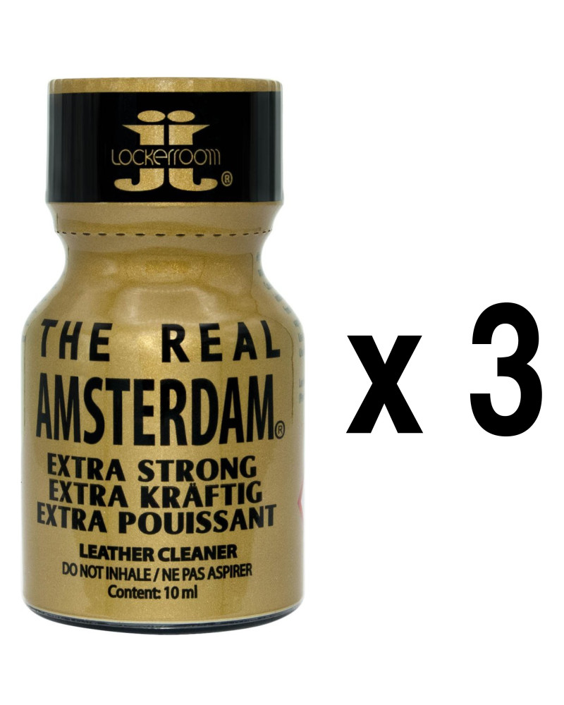 Real Amsterdam 10ml x3 