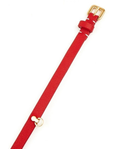 Collier Phoebe Rouge 