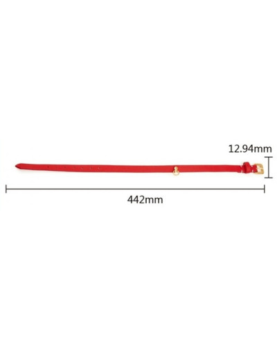 Collier Phoebe Rouge 