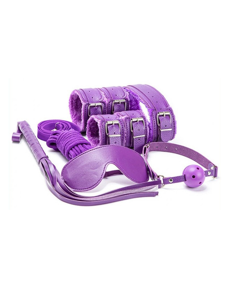 Coffret BDSM 7 pièces Wicked Violet 