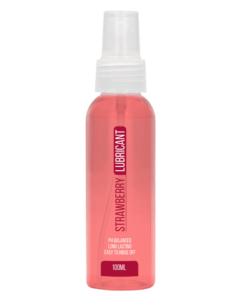 Lubrifiant parfumé Fraise Strawberry Lube 100ml 