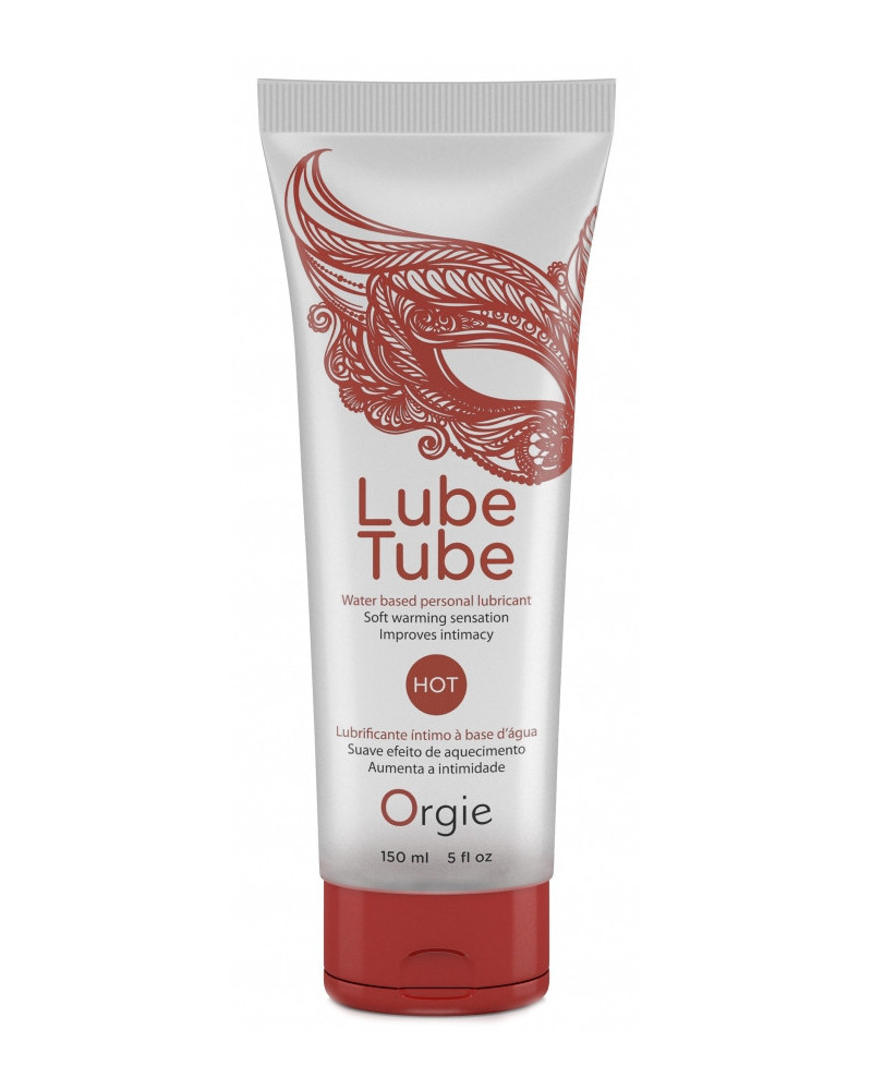 Lubrifiant avec effet chauffant HOT Orgie 150ml 