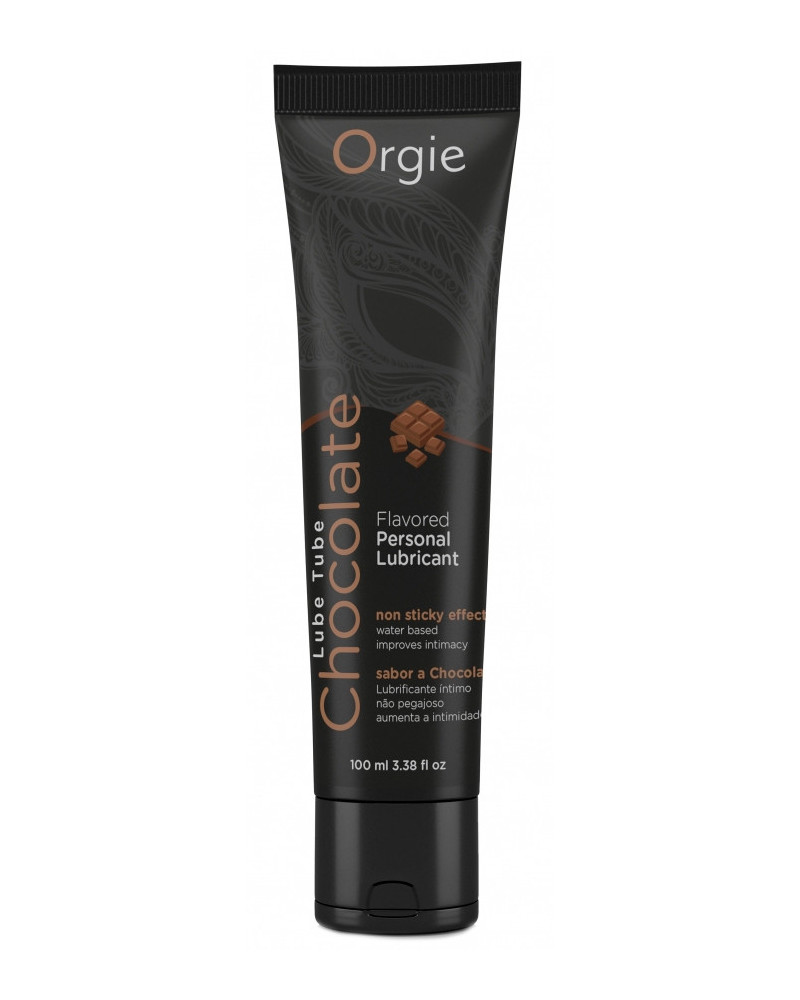 Lubrifiant aromatisé Chocolat 100ml 