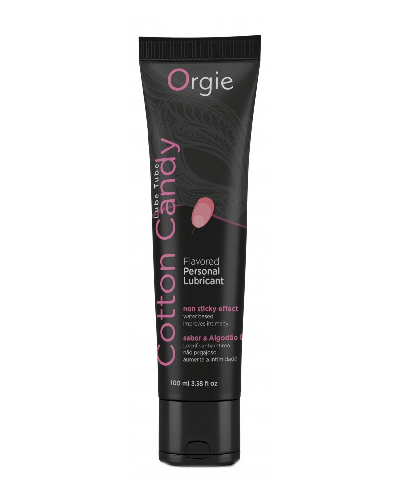 Lubrifiant aromatisé Barbe à papa 100ml 