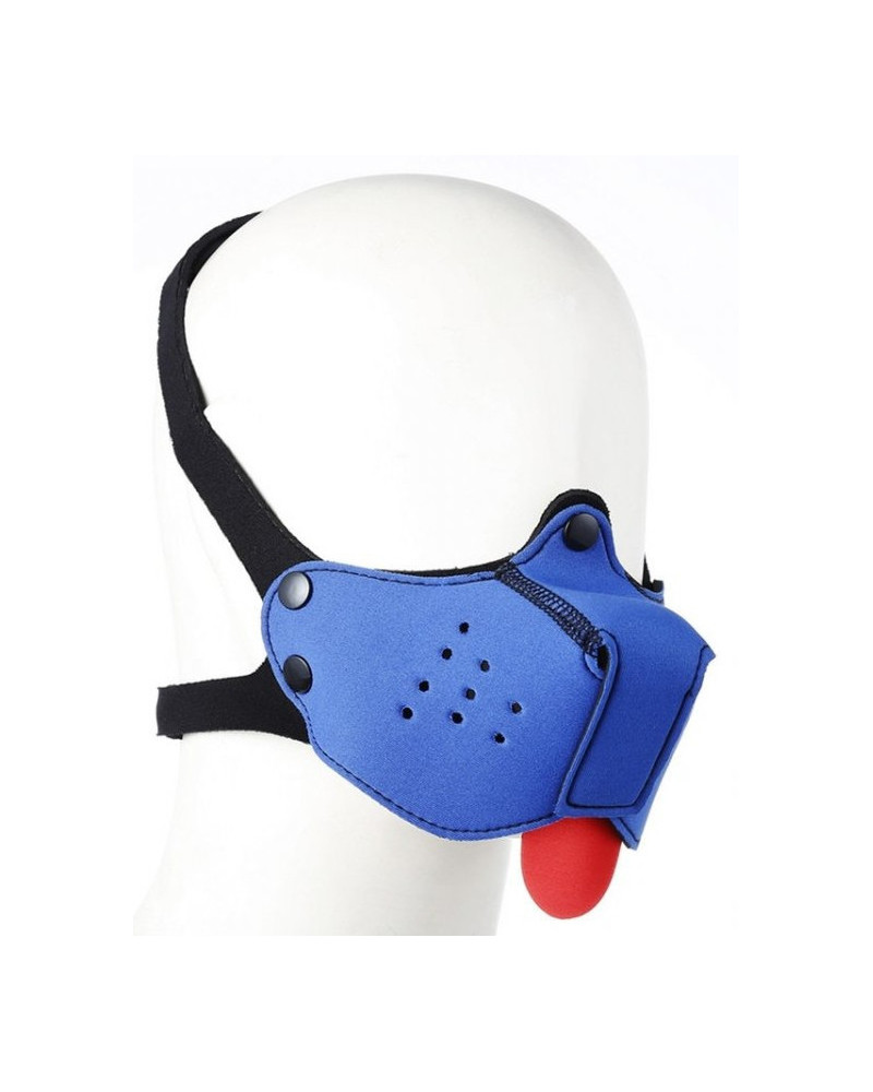 Museau + Langue Néoprène PUPPY Bleu 