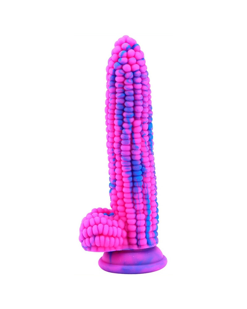 Gode CORN 16 x 4cm Rose-Bleu 