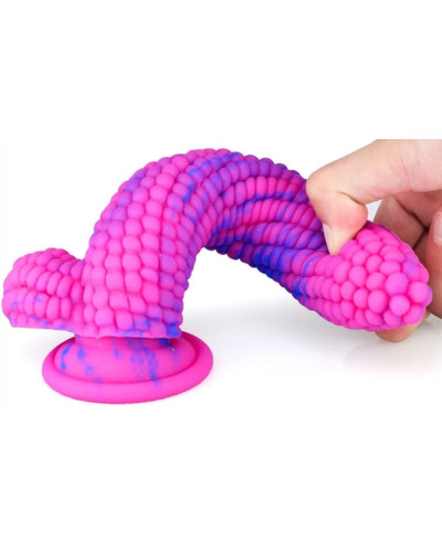 Gode CORN 16 x 4cm Rose-Bleu 