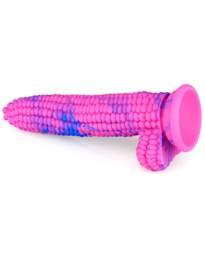 Gode CORN 16 x 4cm Rose-Bleu 