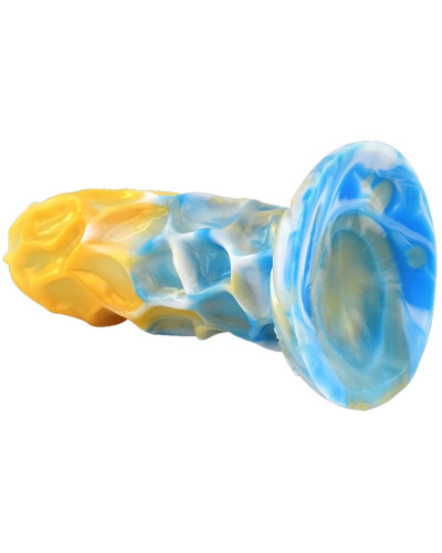 Gode Dragonis 16 x 5.5cm Doré-Bleu 
