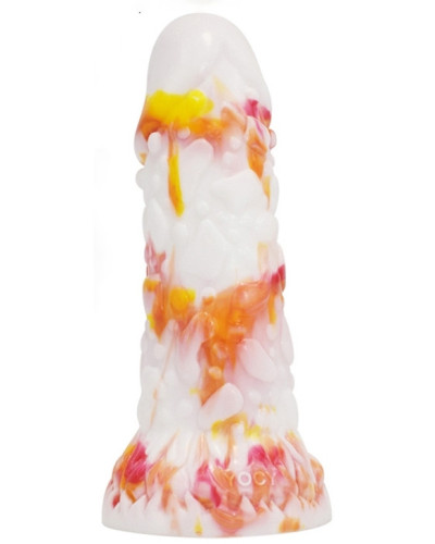 Gode Toadyk 17 x 6cm Blanc-Orange 