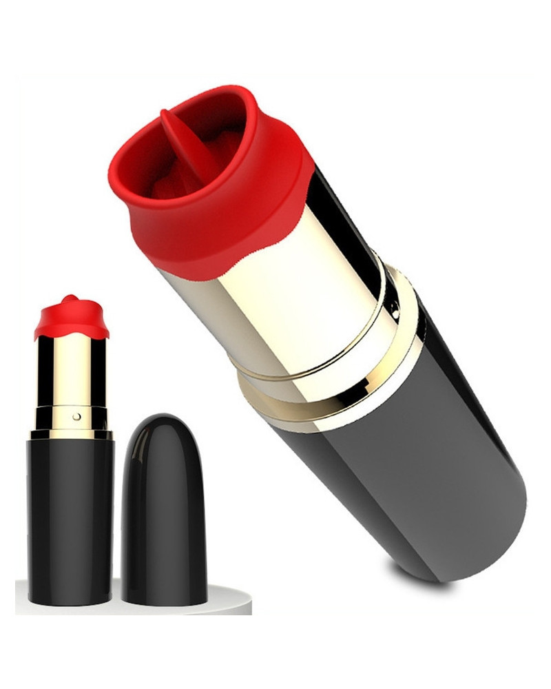 Stimulateur de clitoris Lipstick 8 x 2.5cm 