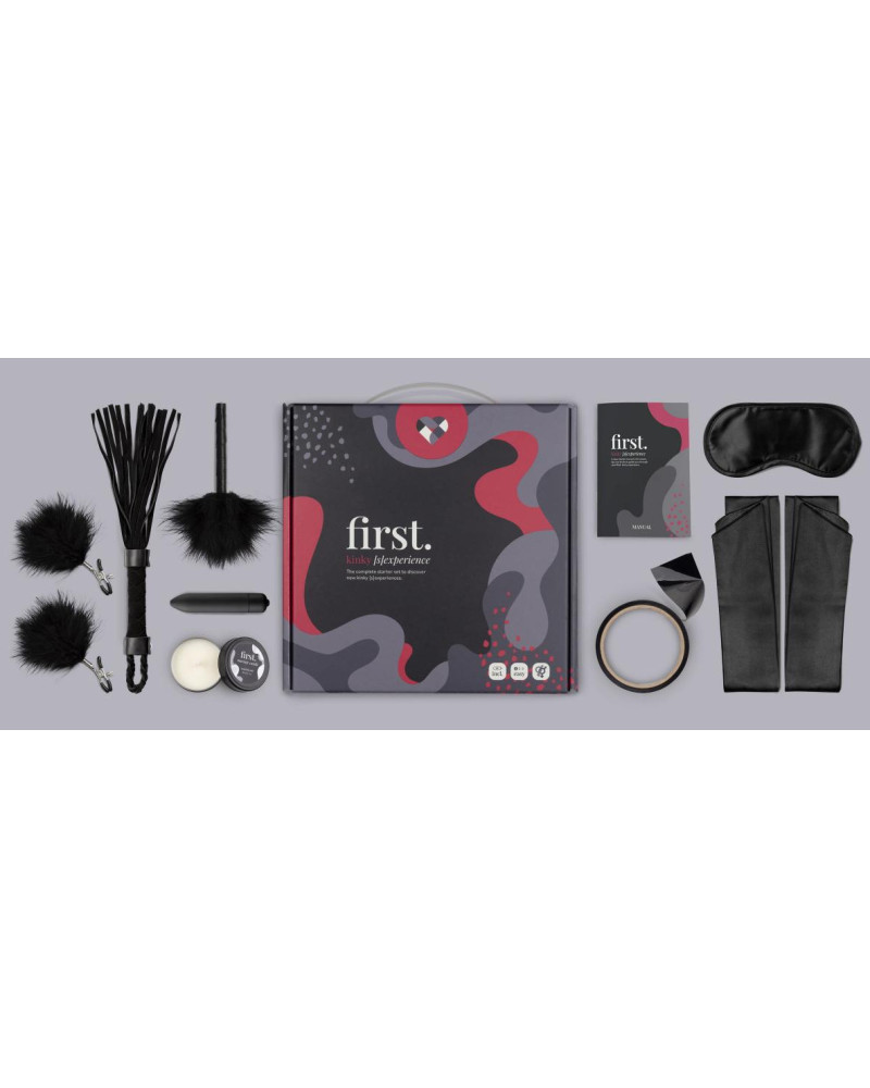 Coffret Débutant Kinky 8 Accessoires 