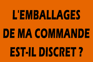 L'emballage de ma commande est-il discret ?