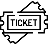 Pictogramme BILLET