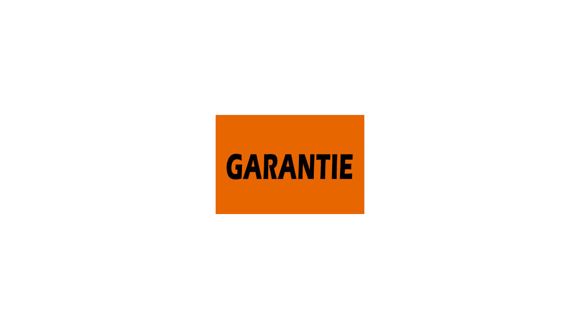 Garanties Sécurité